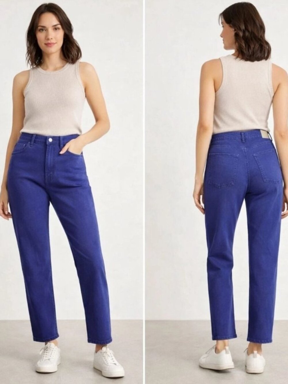 Everlane The Way High Curvy Jean Organic Cotton Size 26